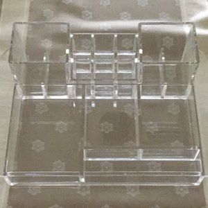 Bino acrylic makeup organizer